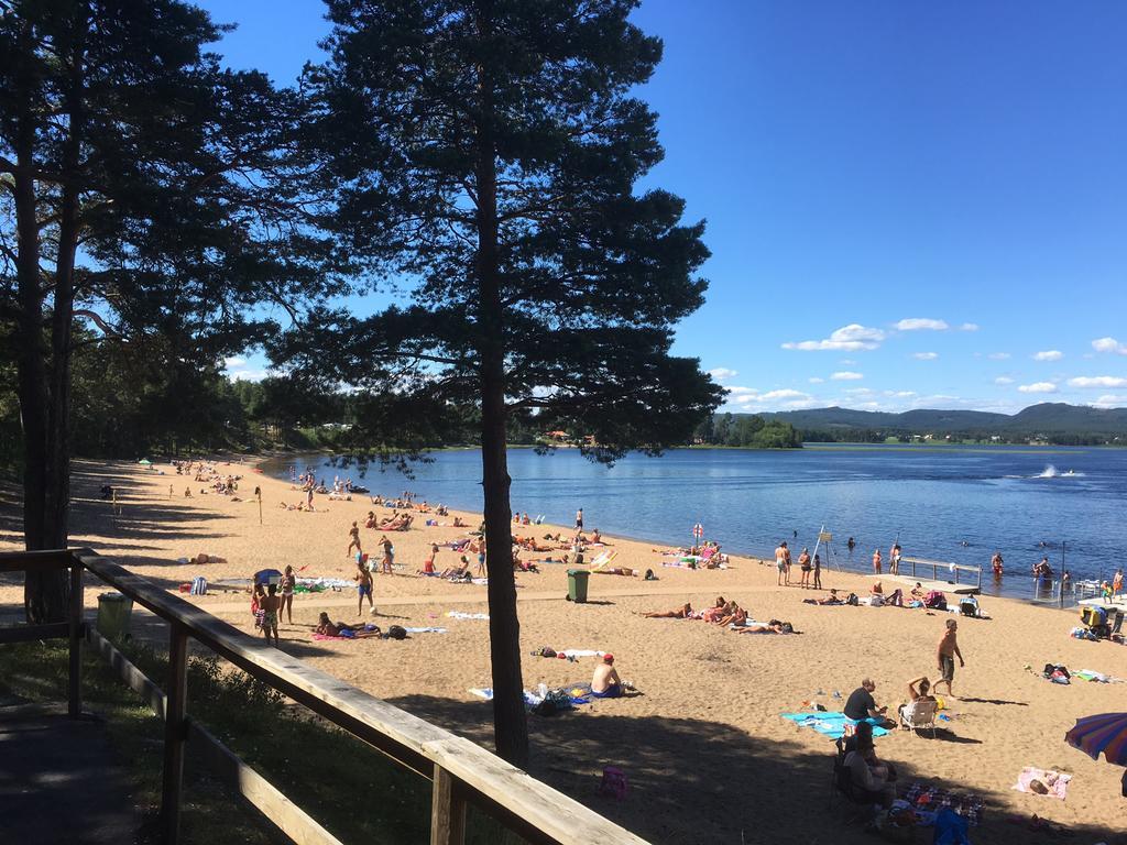 Ljusdals Camping Exterior photo