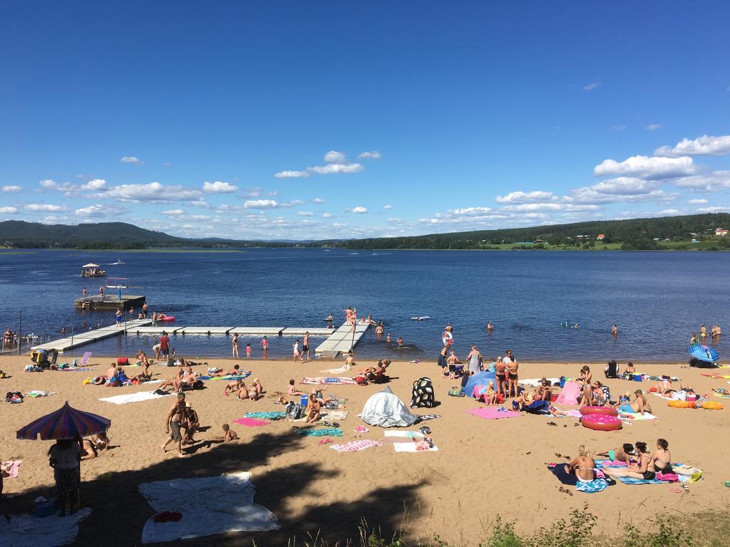 Ljusdals Camping Exterior photo